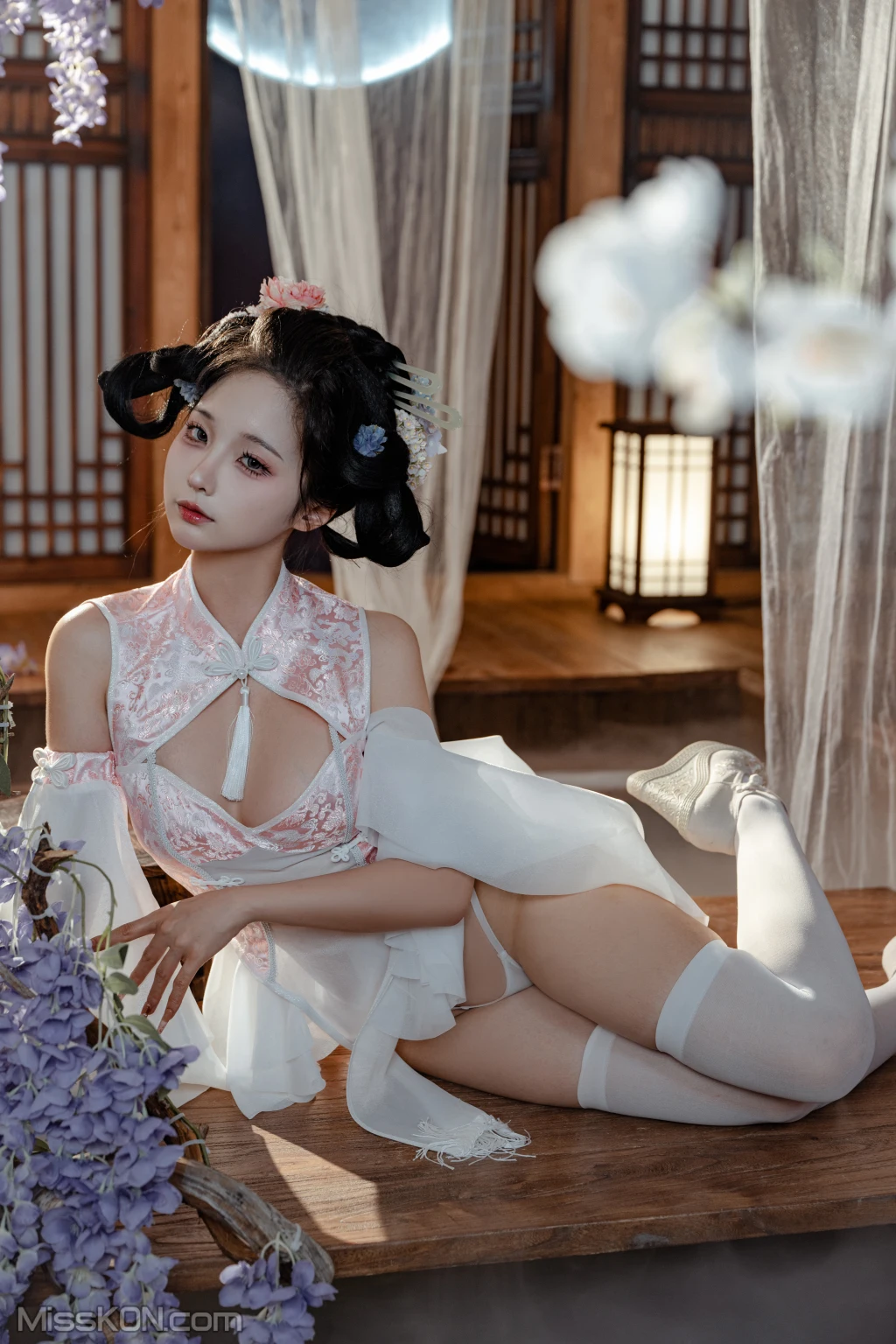 Coser蠢沫沫 chunmomo 蔻 少女后庭 64 photos - 38