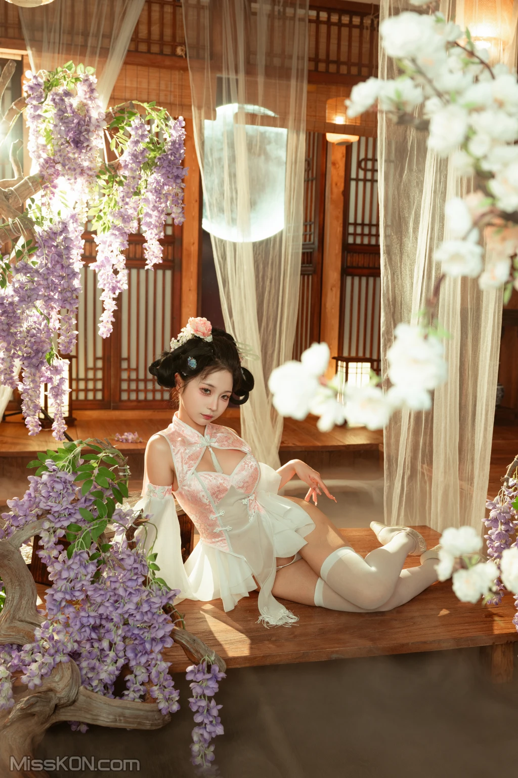 Coser蠢沫沫 chunmomo 蔻 少女后庭 64 photos - 39