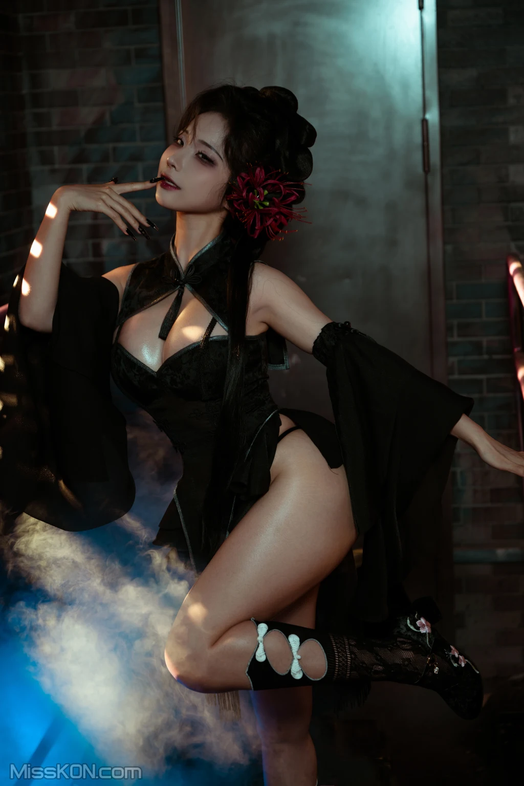 Coser蠢沫沫 chunmomo 蔻 少女后庭 64 photos - 45