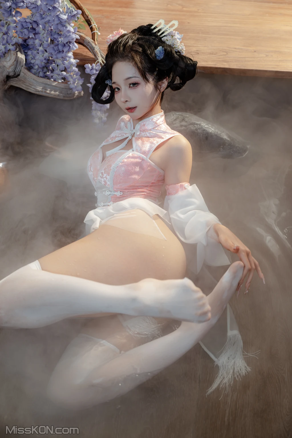 Coser蠢沫沫 chunmomo 蔻 少女后庭 64 photos - 54