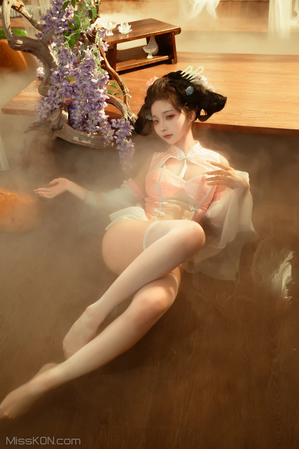 Coser蠢沫沫 chunmomo 蔻 少女后庭 64 photos - 55