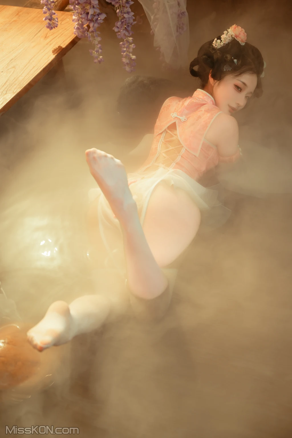Coser蠢沫沫 chunmomo 蔻 少女后庭 64 photos - 57