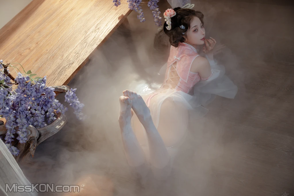 Coser蠢沫沫 chunmomo 蔻 少女后庭 64 photos - 58