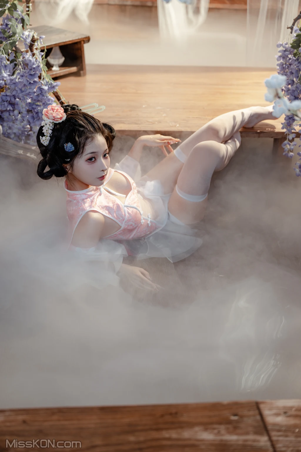 Coser蠢沫沫 chunmomo 蔻 少女后庭 64 photos - 60