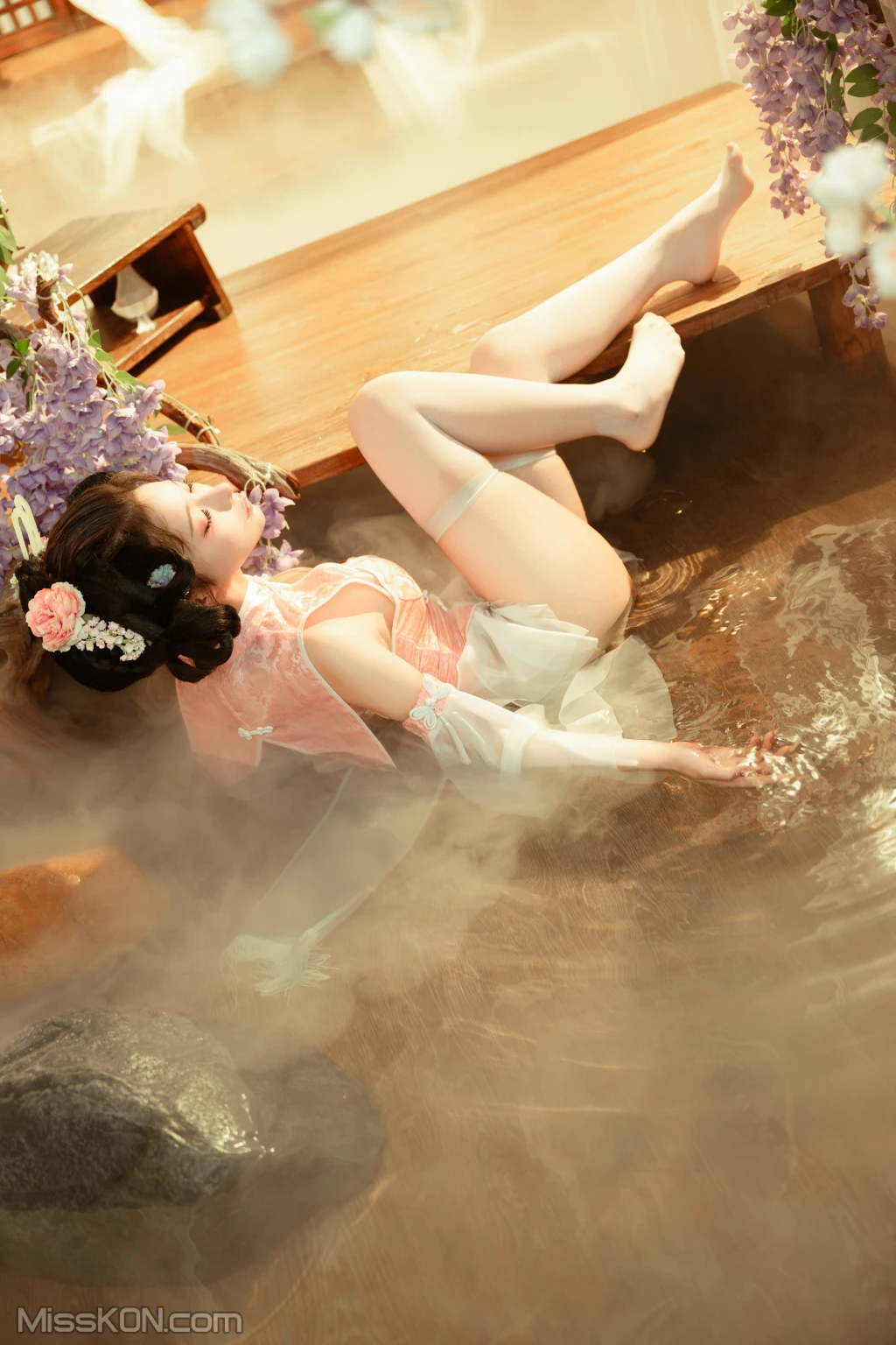 Coser蠢沫沫 chunmomo 蔻 少女后庭 64 photos - 61