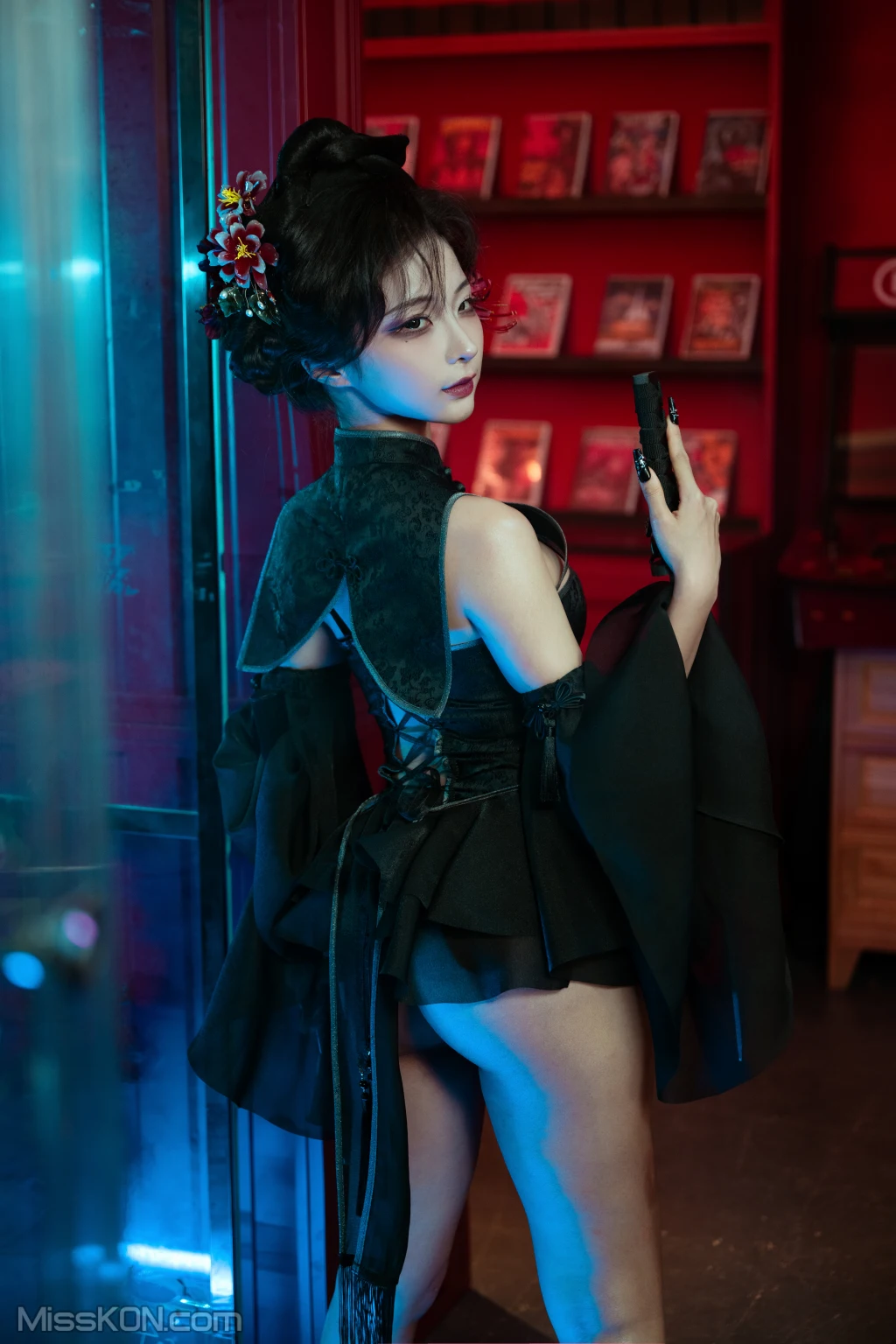 Coser蠢沫沫 chunmomo 蔻 少女后庭 64 photos - 62