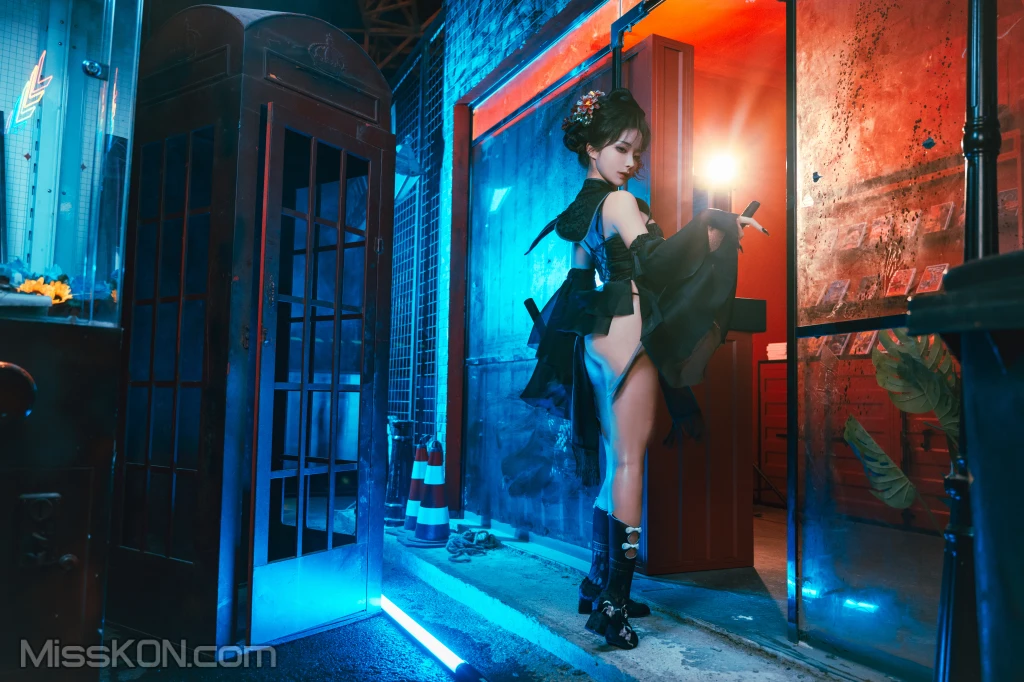 Coser蠢沫沫 chunmomo 蔻 少女后庭 64 photos - 63