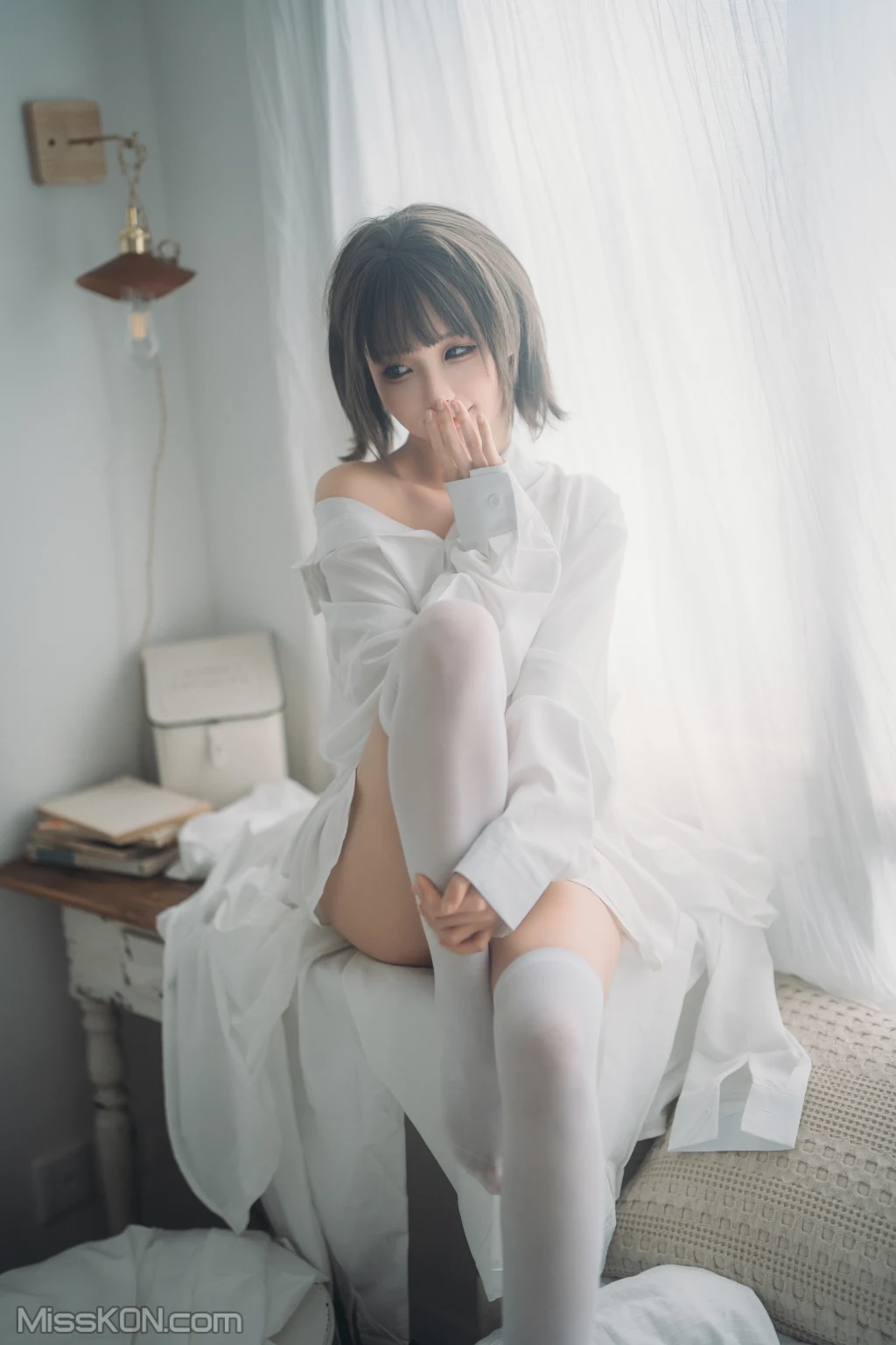 Coser蠢沫沫 chunmomo 衬衫窝 42 photos - 10
