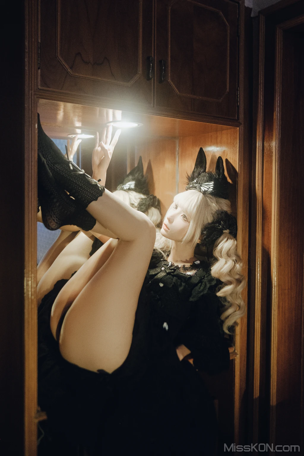 Coser蠢沫沫 chunmomo 金丝雀 30 photos - 6