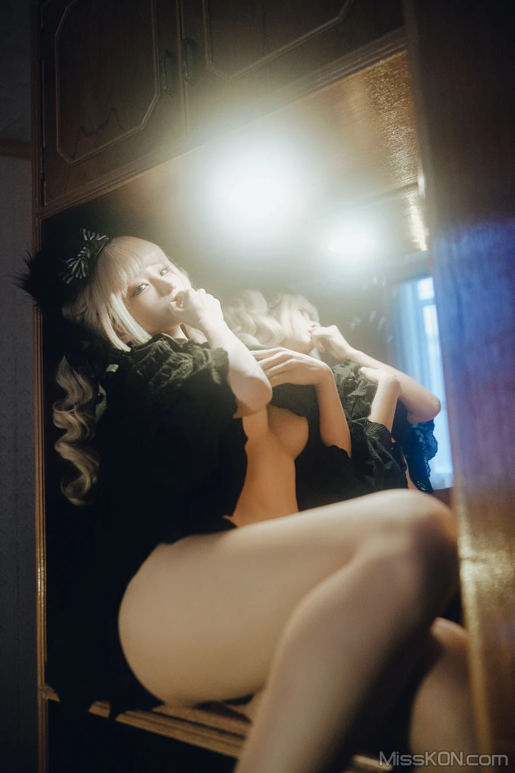 Coser蠢沫沫 chunmomo 金丝雀 30 photos - 13