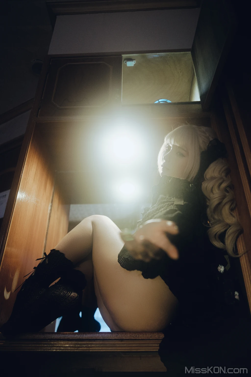 Coser蠢沫沫 chunmomo 金丝雀 30 photos - 18