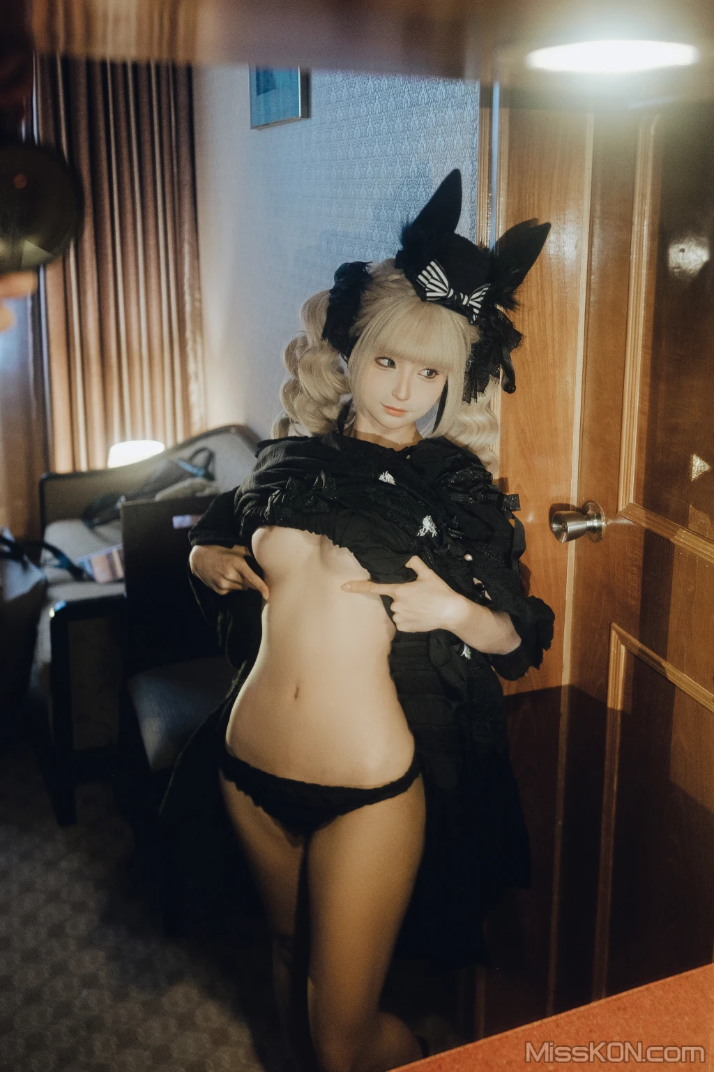 Coser蠢沫沫 chunmomo 金丝雀 30 photos - 25