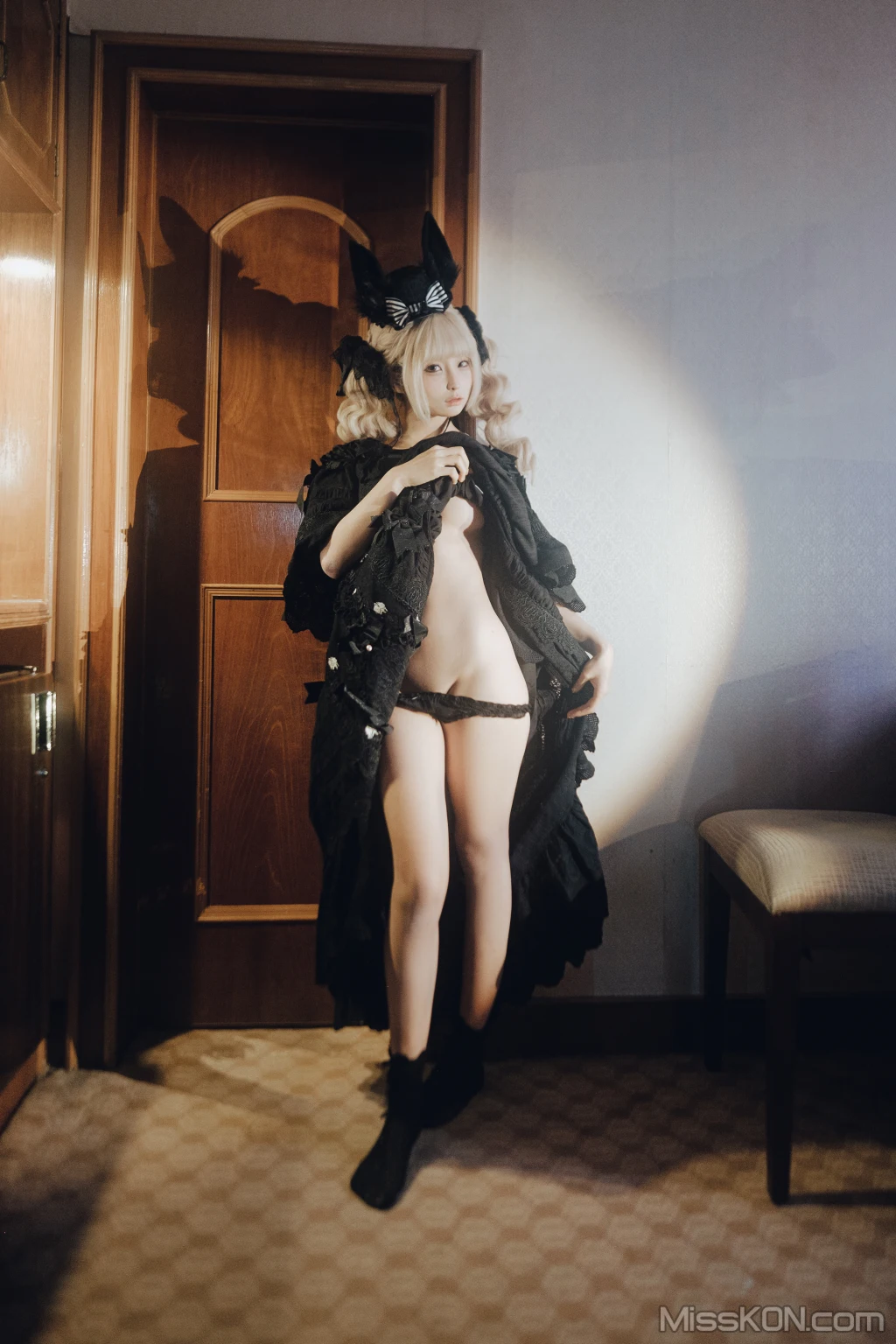 Coser蠢沫沫 chunmomo 金丝雀 30 photos - 29