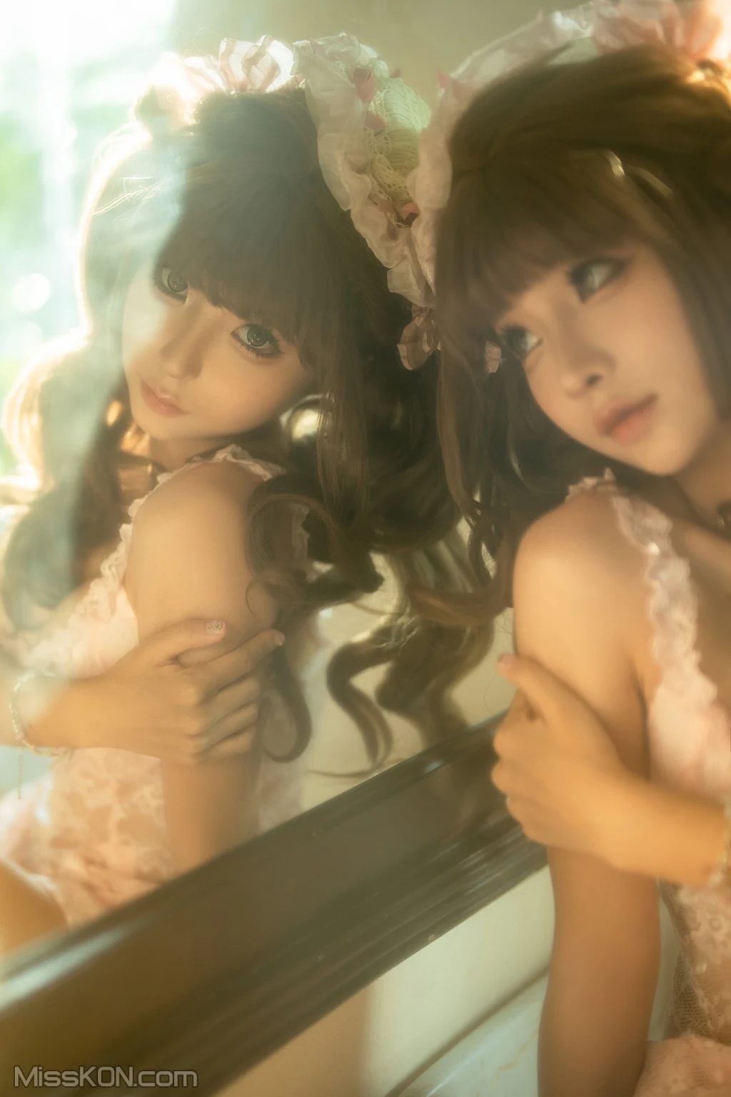Coser蠢沫沫 chunmomo 镜像 40 photos - 32