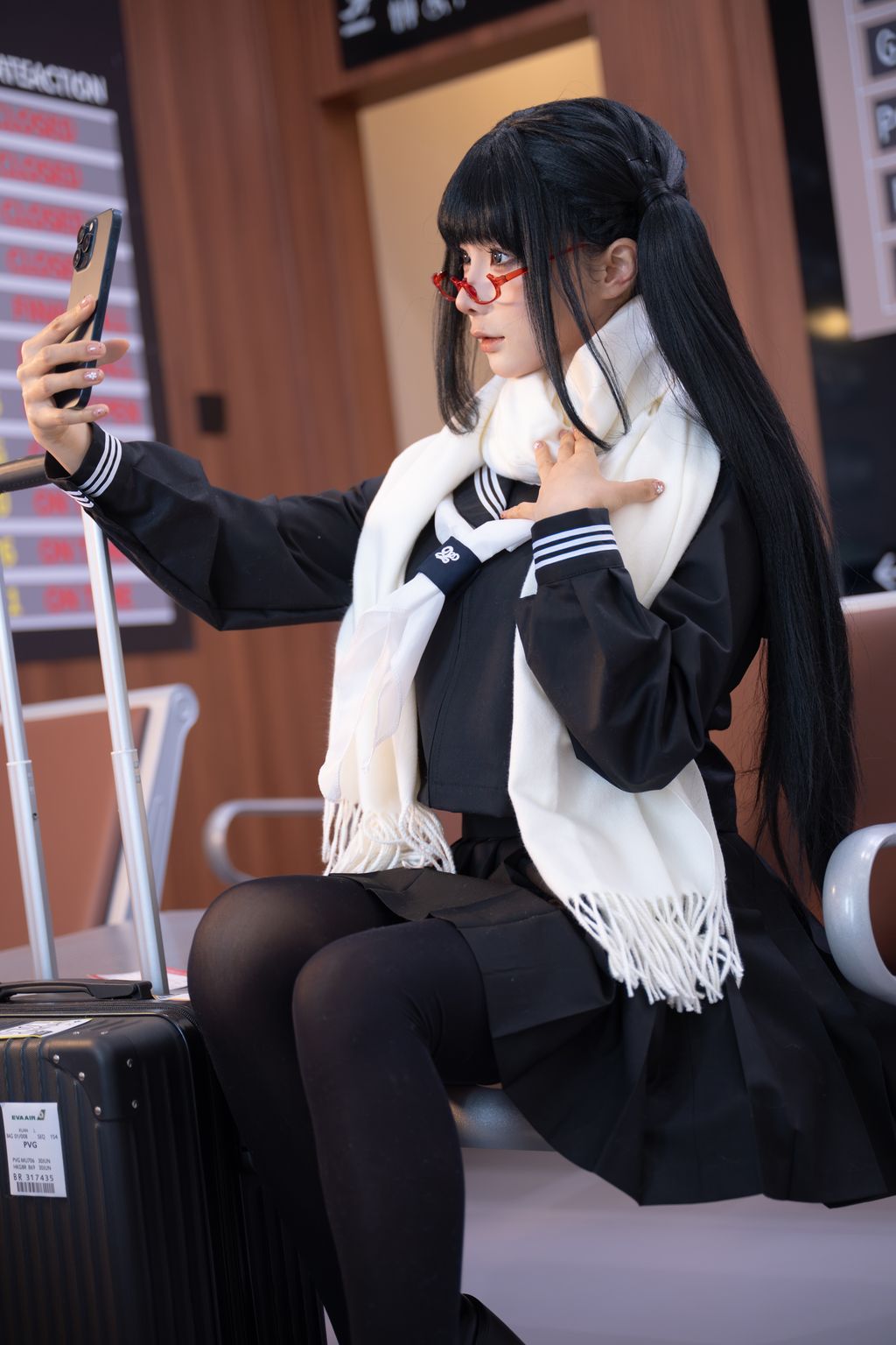 Coser蠢沫沫 chunmomo 黄推博主的秘密 A 150 photos - 4