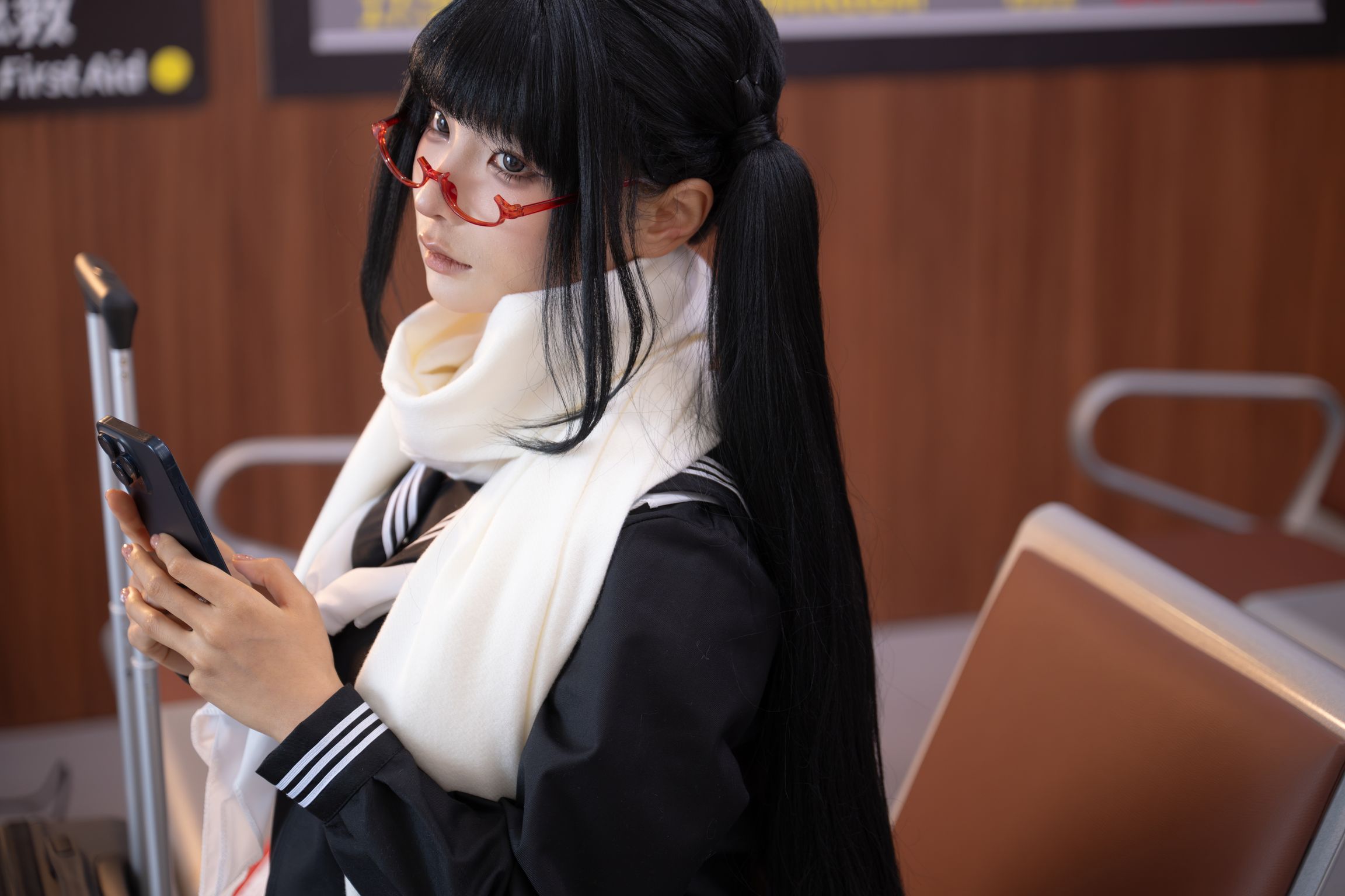 Coser蠢沫沫 chunmomo 黄推博主的秘密 A 150 photos - 5