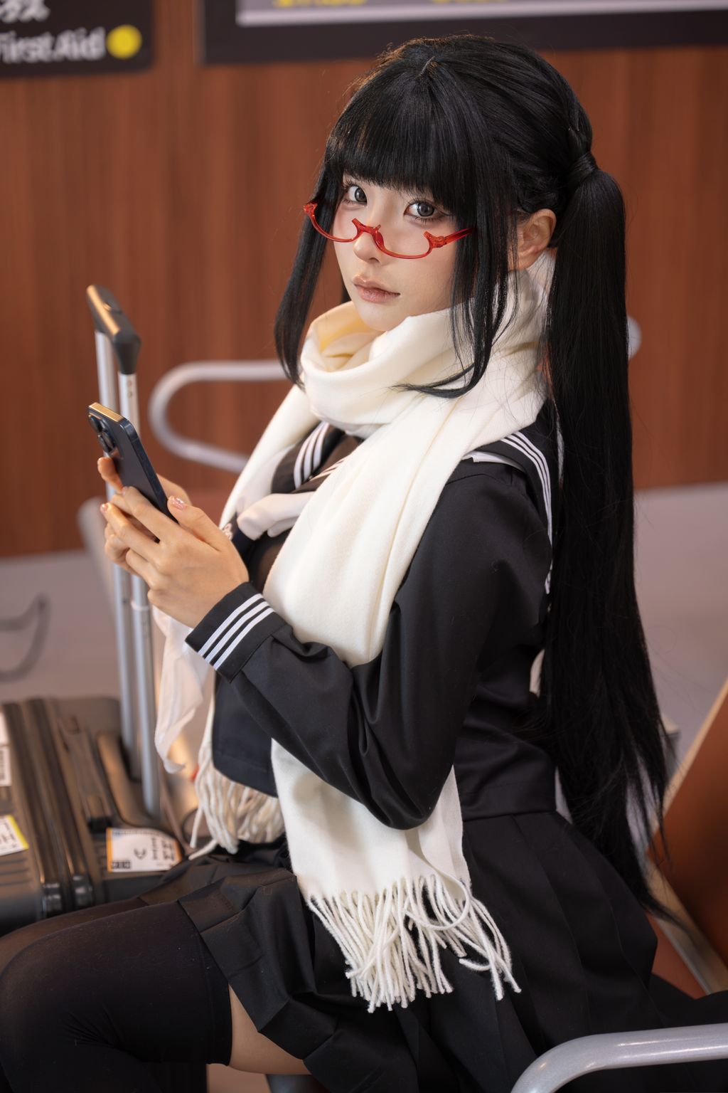 Coser蠢沫沫 chunmomo 黄推博主的秘密 A 150 photos - 6
