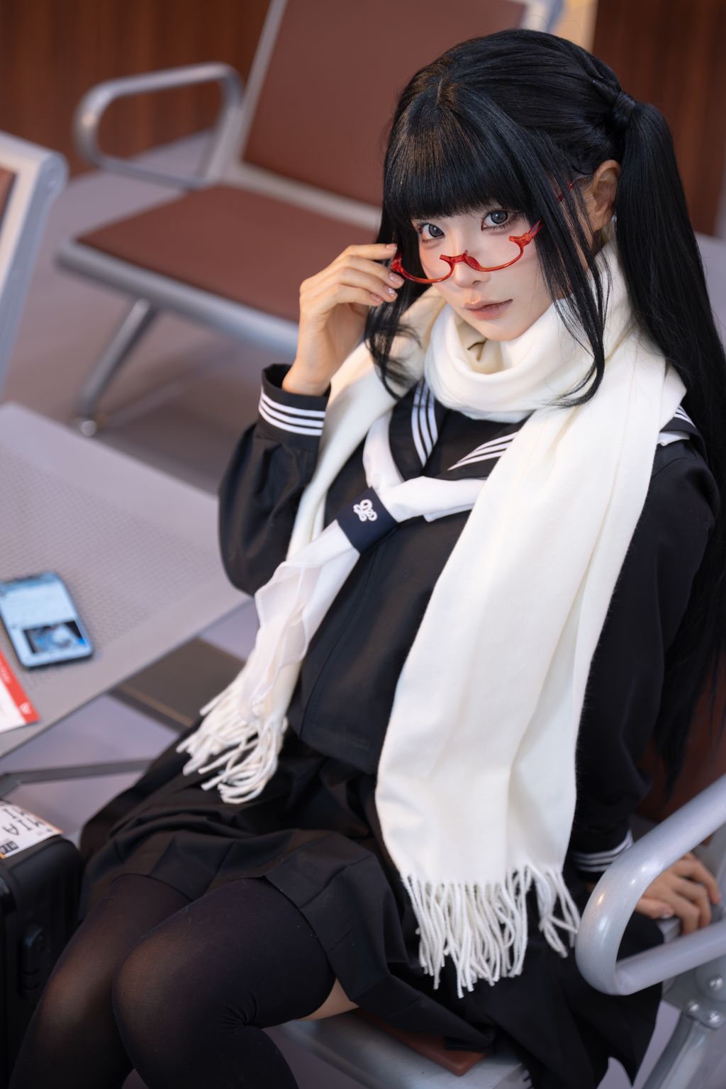 Coser蠢沫沫 chunmomo 黄推博主的秘密 A 150 photos - 7