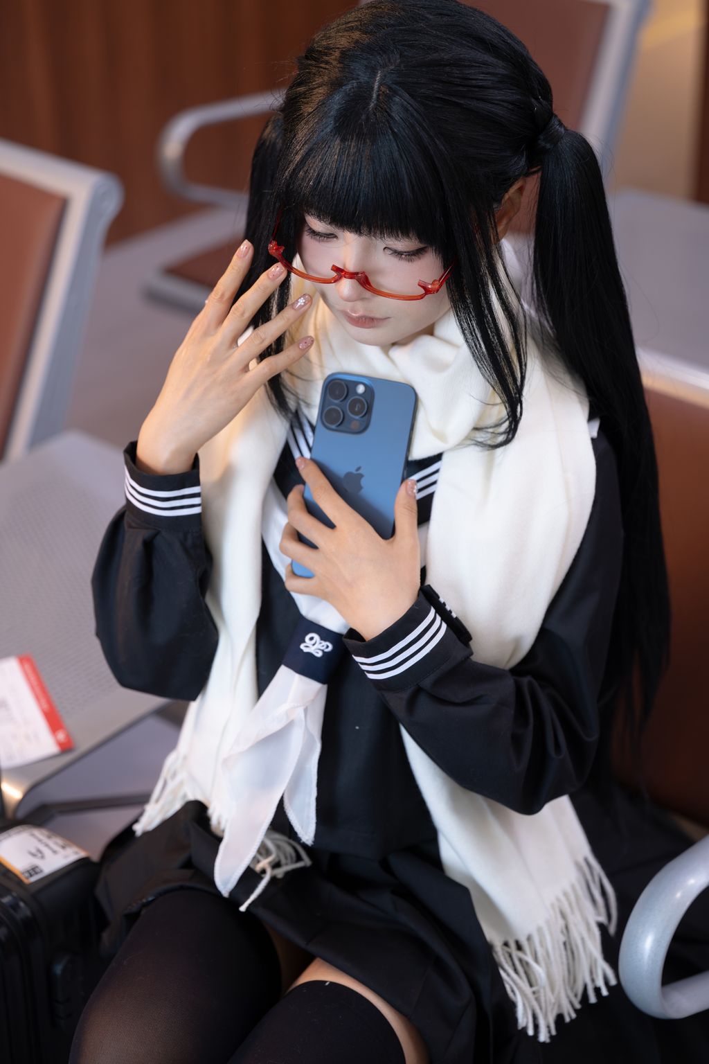Coser蠢沫沫 chunmomo 黄推博主的秘密 A 150 photos - 10