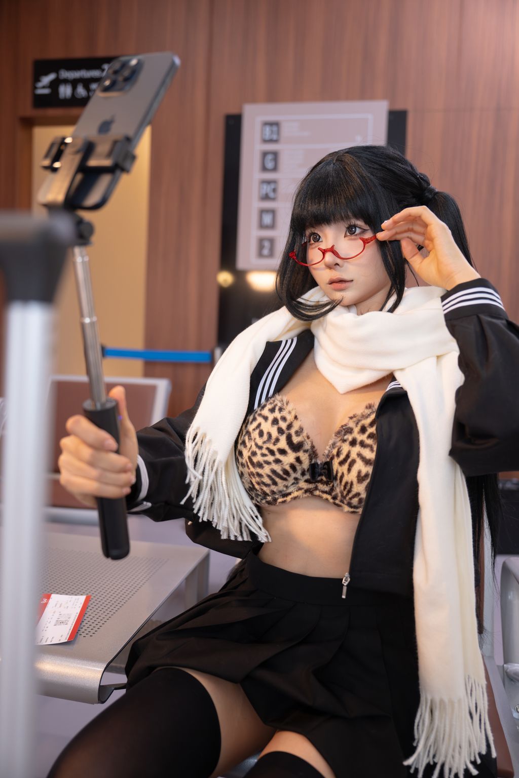 Coser蠢沫沫 chunmomo 黄推博主的秘密 A 150 photos - 29