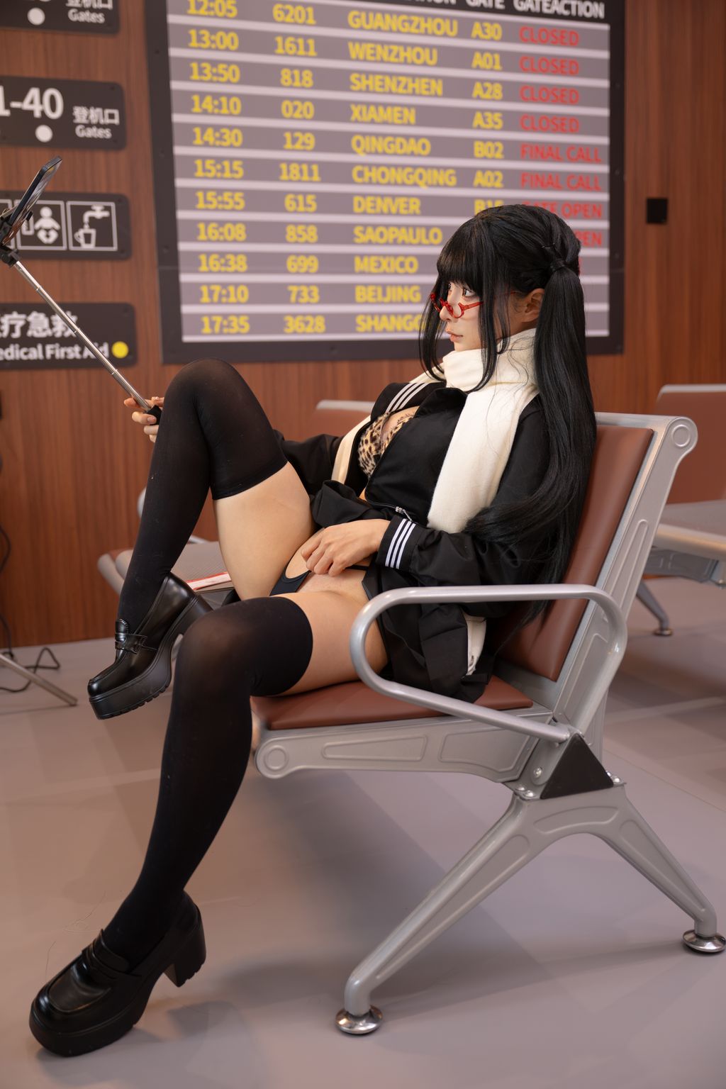 Coser蠢沫沫 chunmomo 黄推博主的秘密 A 150 photos - 58