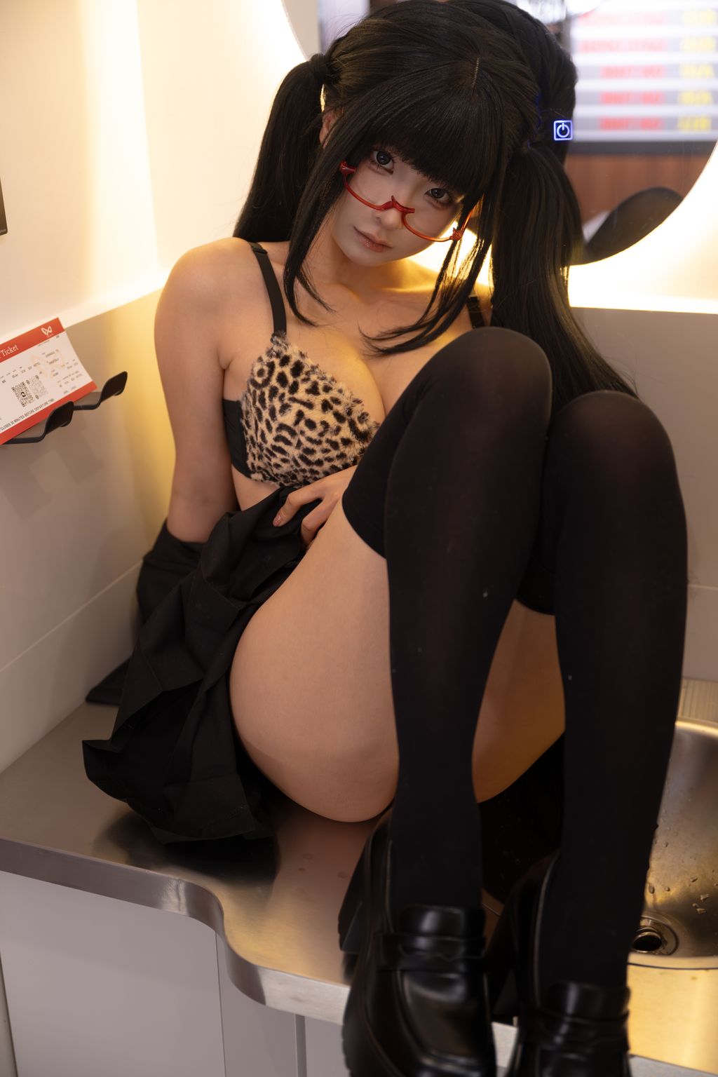 Coser蠢沫沫 chunmomo 黄推博主的秘密 A 150 photos - 69