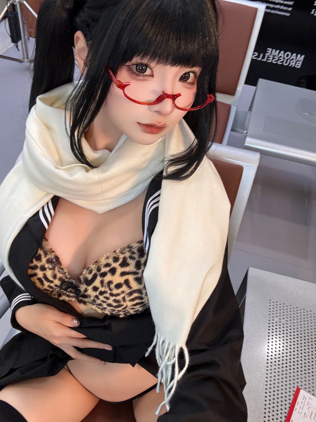 Coser蠢沫沫 chunmomo 黄推博主的秘密 B 143 photos - 106