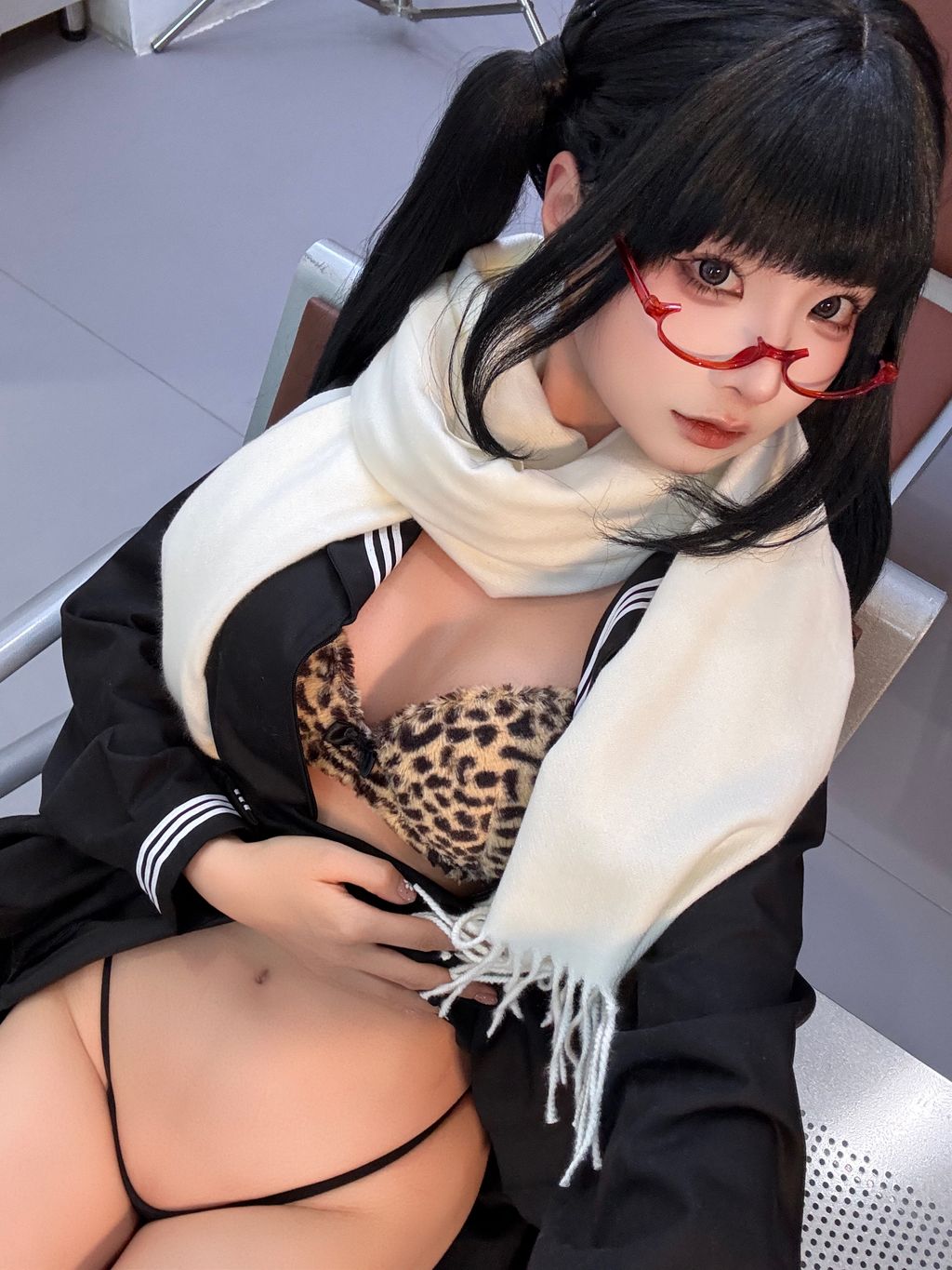 Coser蠢沫沫 chunmomo 黄推博主的秘密 B 143 photos - 110