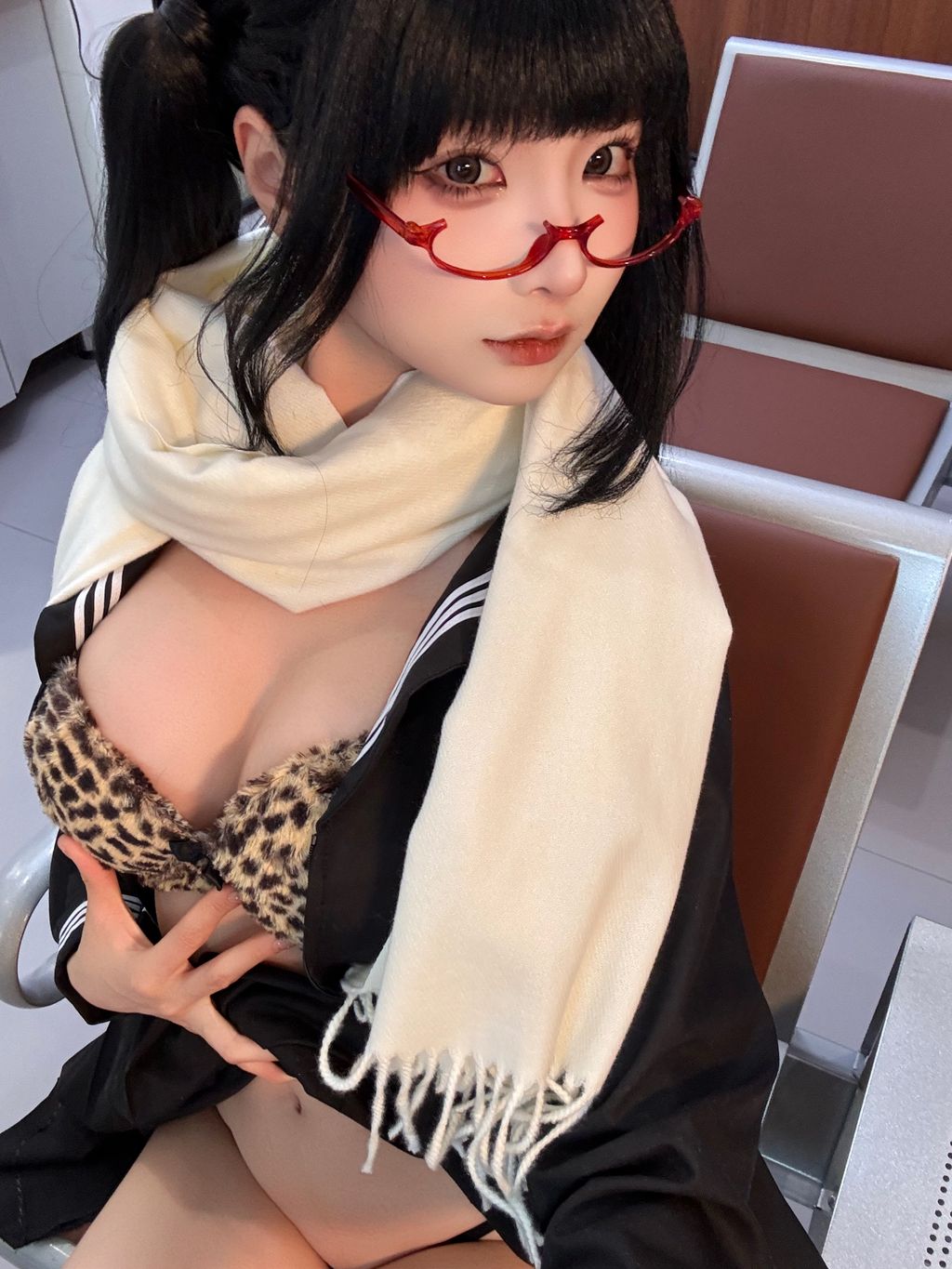Coser蠢沫沫 chunmomo 黄推博主的秘密 B 143 photos - 114