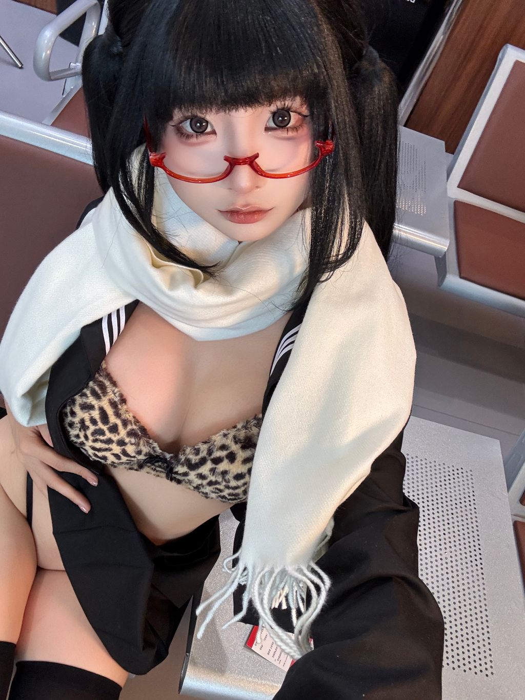 Coser蠢沫沫 chunmomo 黄推博主的秘密 B 143 photos - 120