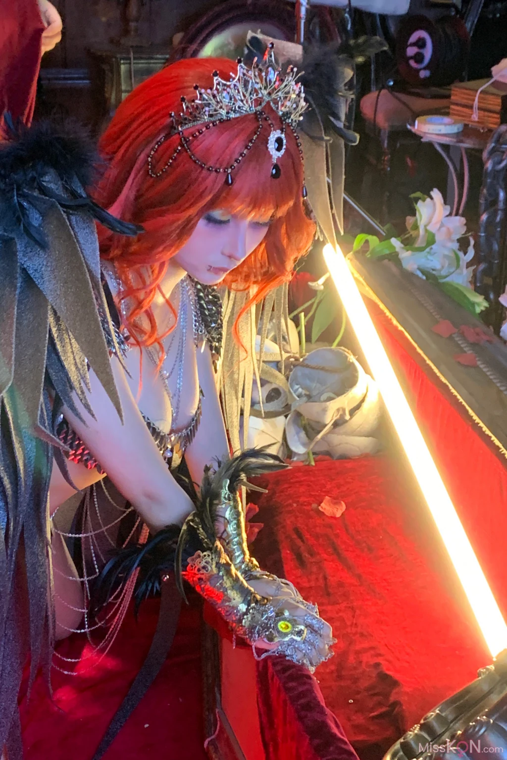 Coser蠢沫沫 chunmomo 黑天使 238 photos - 43