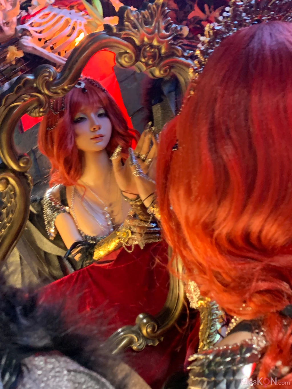 Coser蠢沫沫 chunmomo 黑天使 238 photos - 86