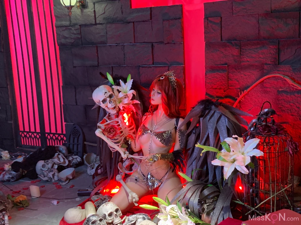 Coser蠢沫沫 chunmomo 黑天使 238 photos - 87