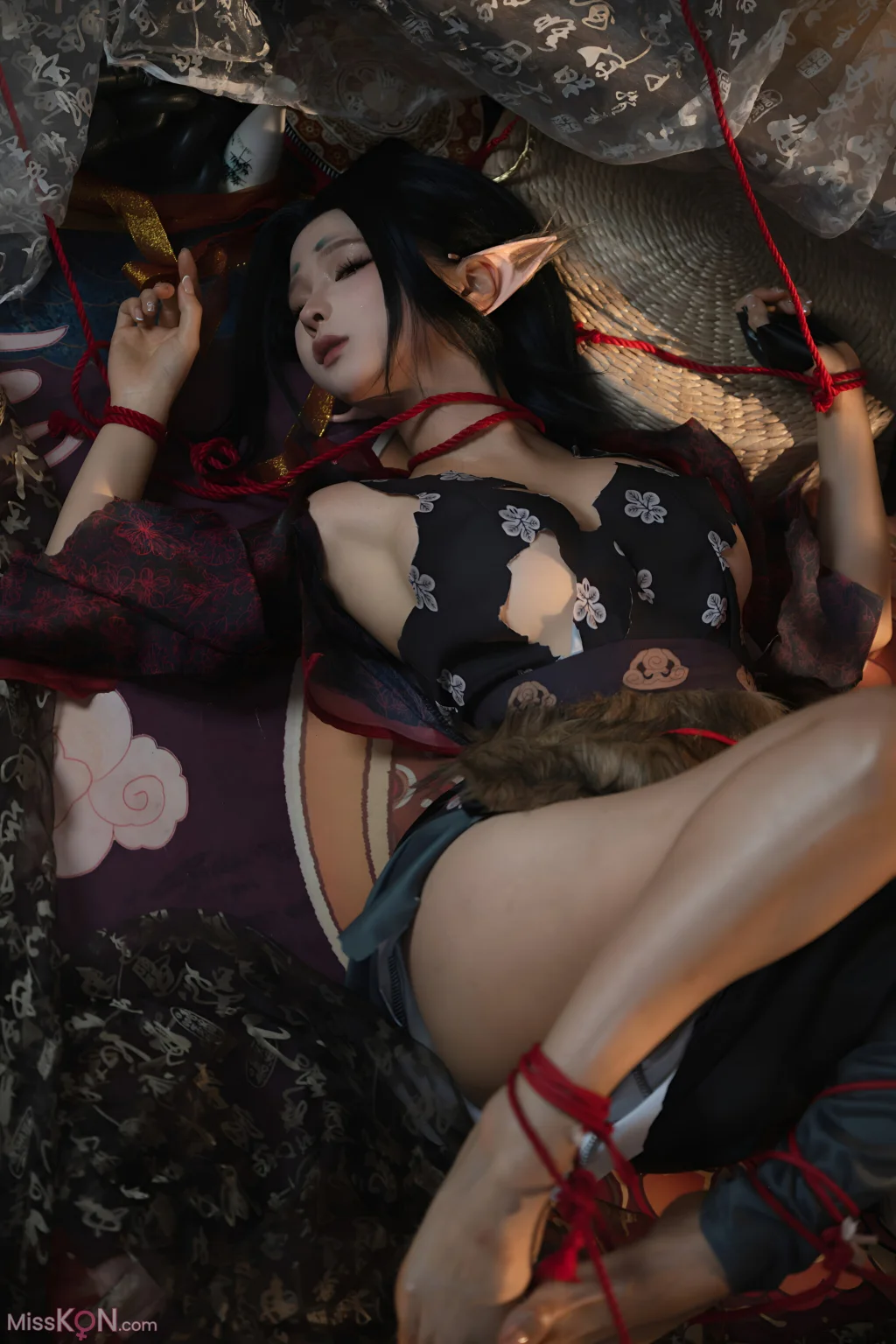 Coser蠢沫沫 chunmomo 黑神话 萍萍 138 photos - 2