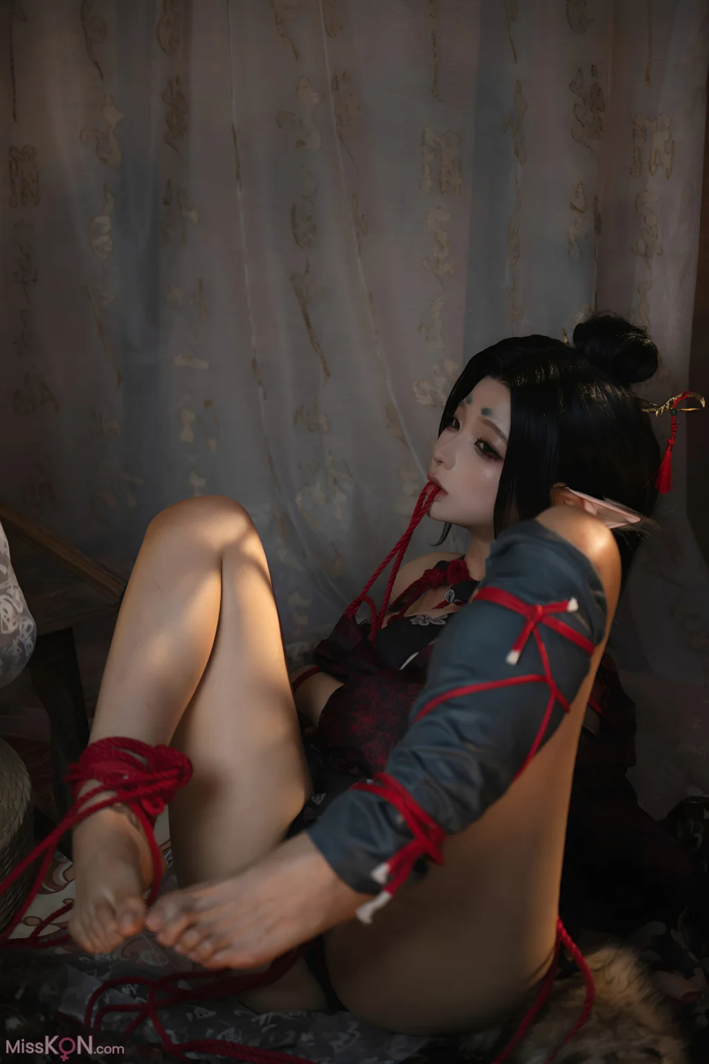 Coser蠢沫沫 chunmomo 黑神话 萍萍 138 photos - 8