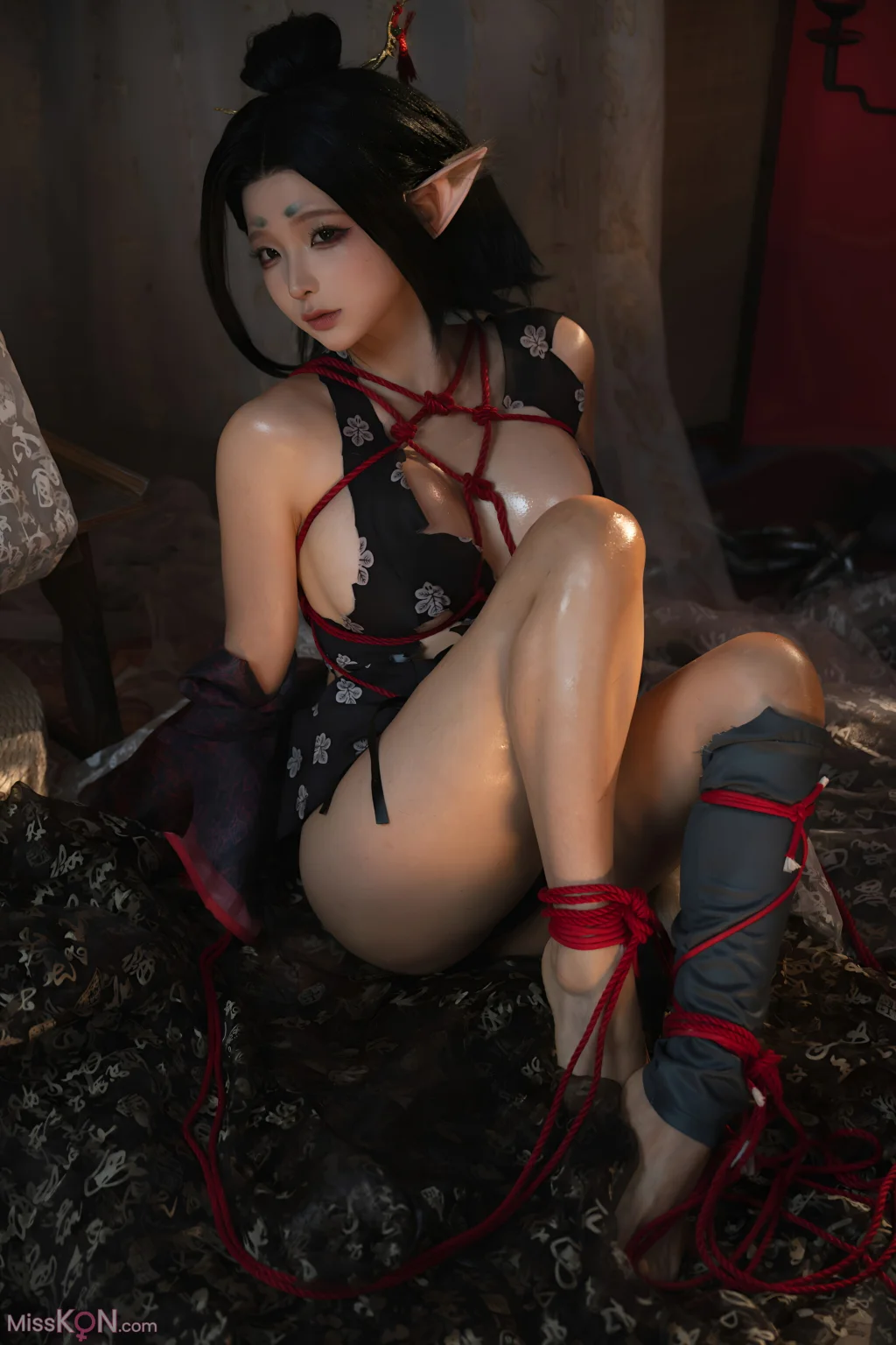 Coser蠢沫沫 chunmomo 黑神话 萍萍 138 photos - 12