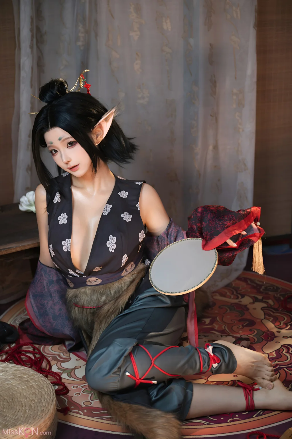 Coser蠢沫沫 chunmomo 黑神话 萍萍 138 photos - 20