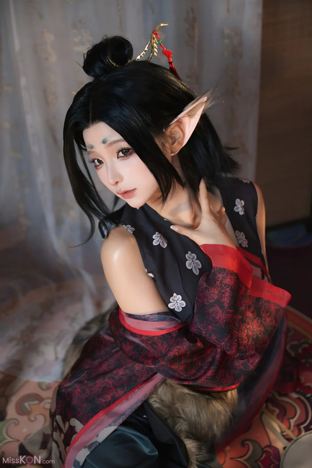 Coser蠢沫沫 chunmomo 黑神话 萍萍 138 photos - 21