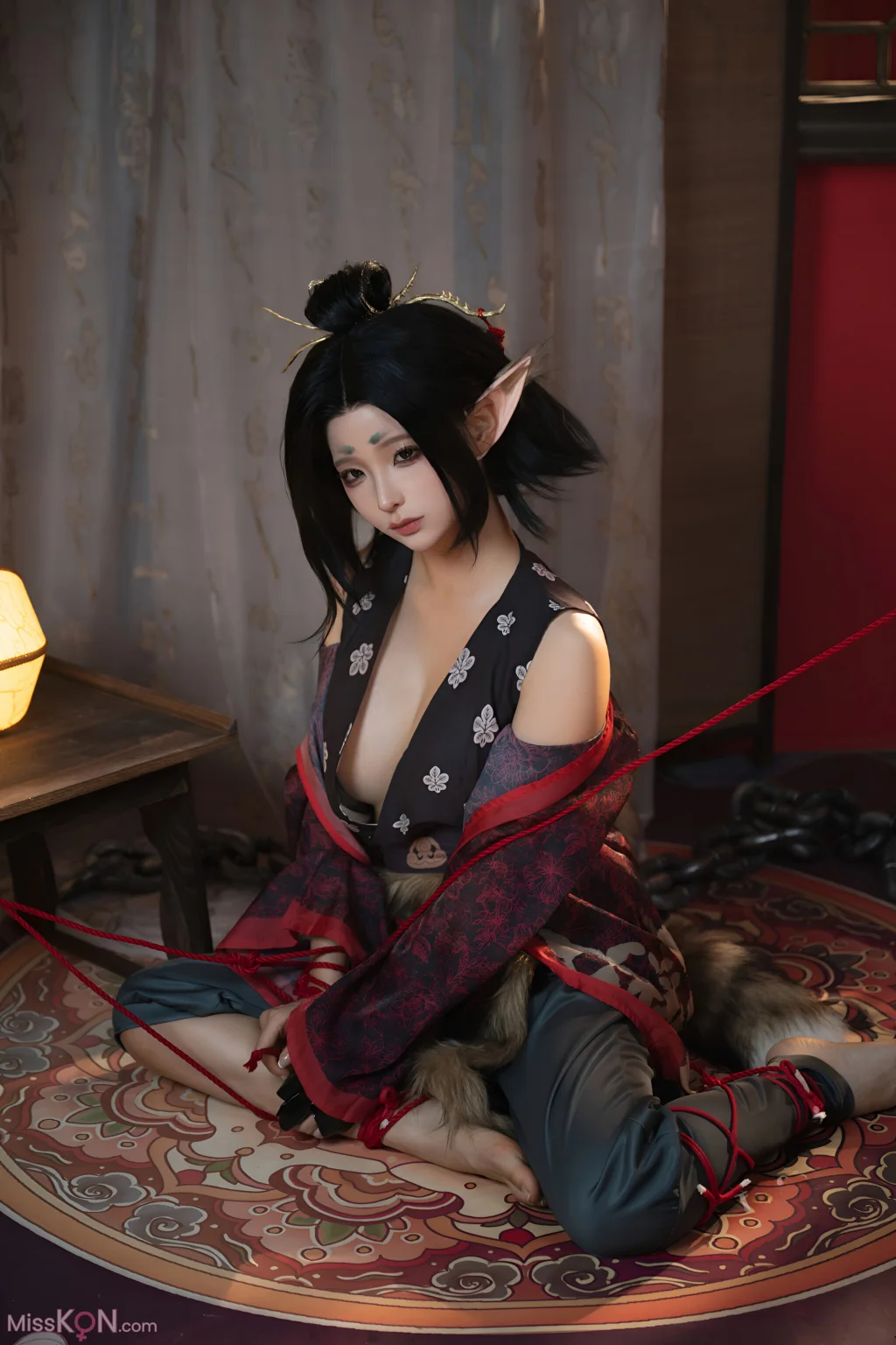 Coser蠢沫沫 chunmomo 黑神话 萍萍 138 photos - 22