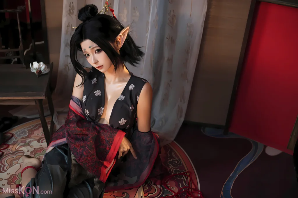 Coser蠢沫沫 chunmomo 黑神话 萍萍 138 photos - 23