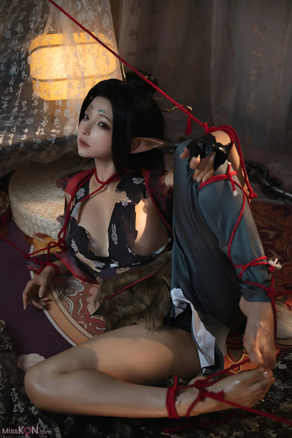 Coser蠢沫沫 chunmomo 黑神话 萍萍 138 photos - 34