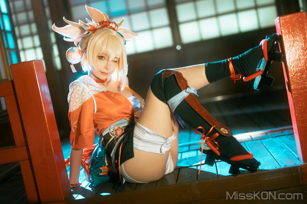 Coser蠢沫沫 chunmomo 202310图包 93 photos - 13