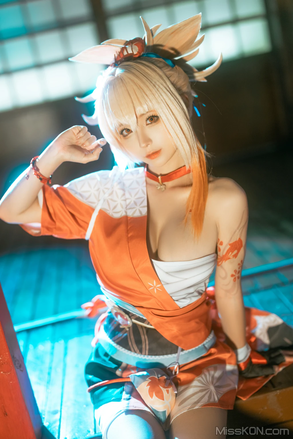 Coser蠢沫沫 chunmomo 202310图包 93 photos - 23