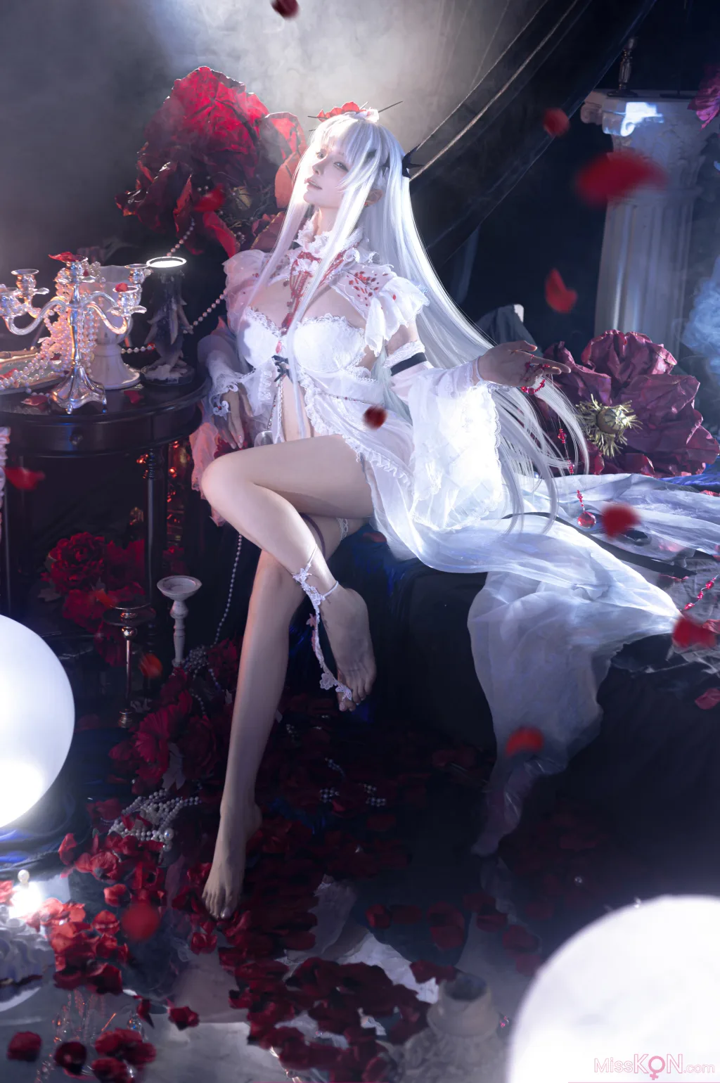 Coser蠢沫沫 chunmomo 2024年会员 可可莉克 15 photos - 8