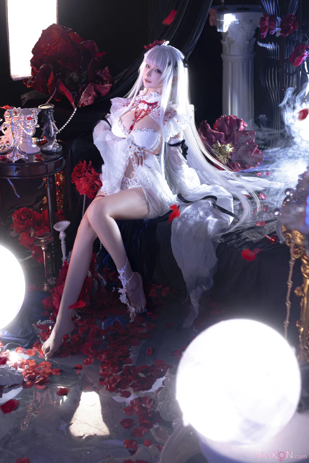 Coser蠢沫沫 chunmomo 2024年会员 可可莉克 15 photos - 9