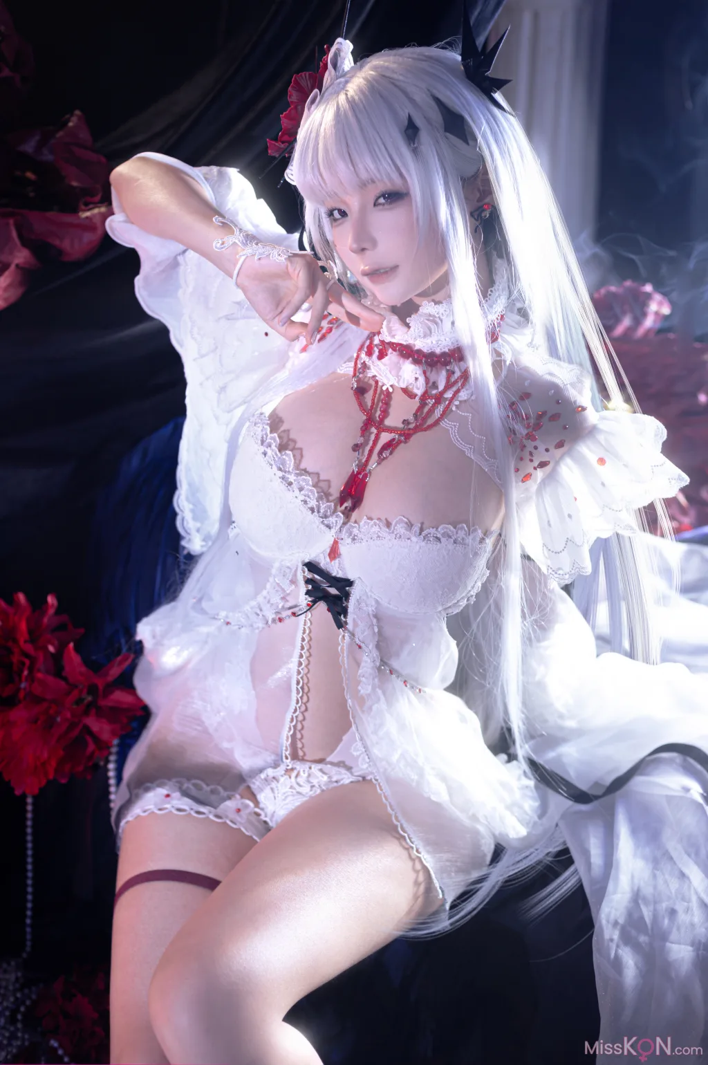 Coser蠢沫沫 chunmomo 2024年会员 可可莉克 15 photos - 10
