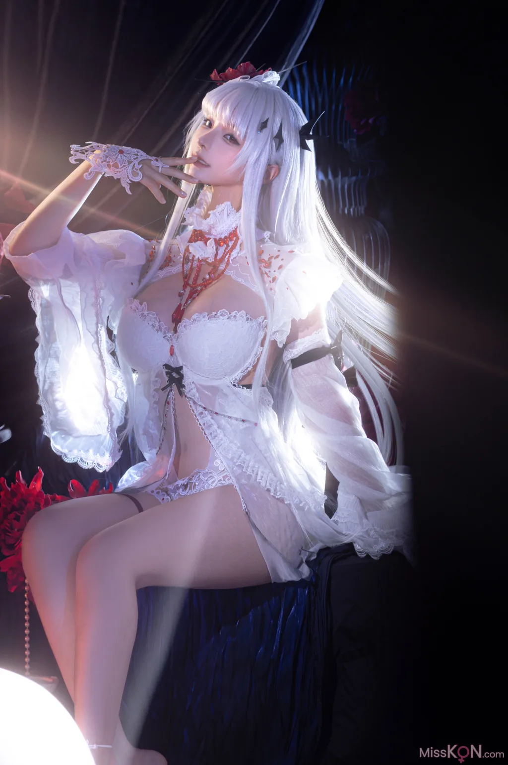 Coser蠢沫沫 chunmomo 2024年会员 可可莉克 15 photos - 12
