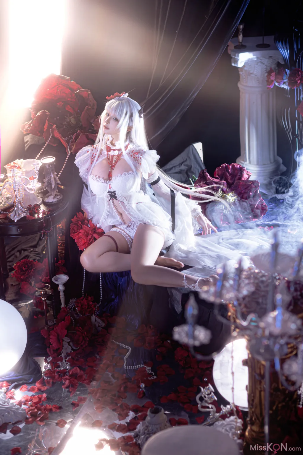 Coser蠢沫沫 chunmomo 2024年会员 可可莉克 15 photos - 13