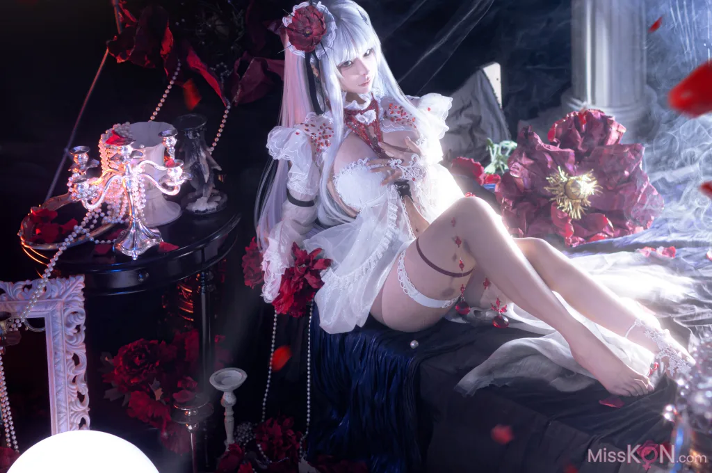 Coser蠢沫沫 chunmomo 2024年会员 可可莉克 15 photos - 14