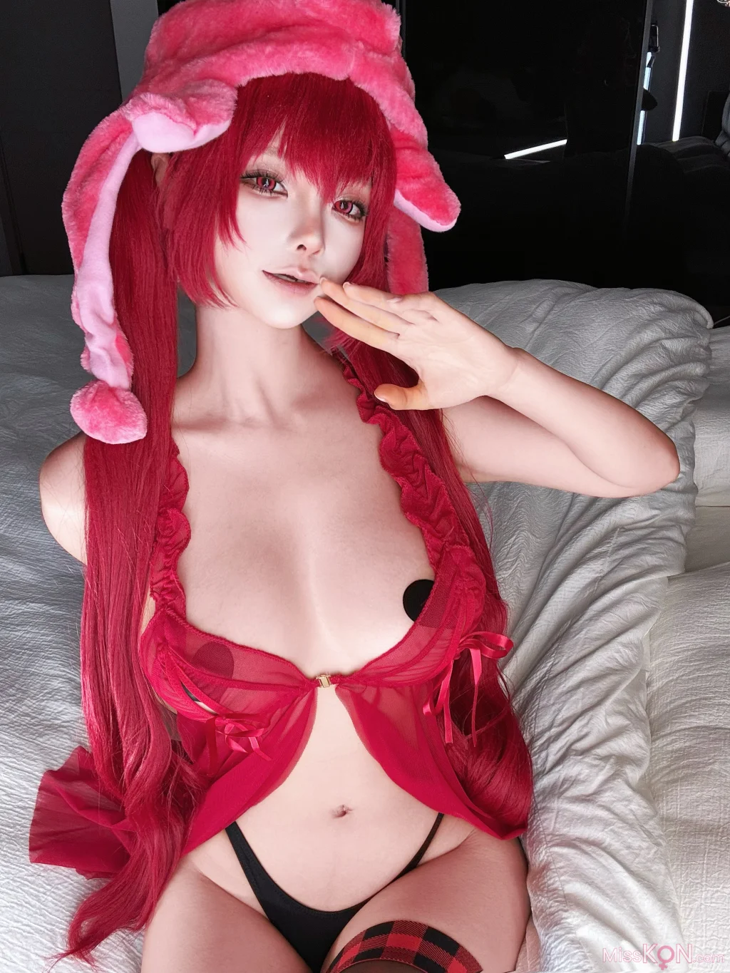 Coser蠢沫沫 chunmomo 2025年04月自拍 99 photos - 11